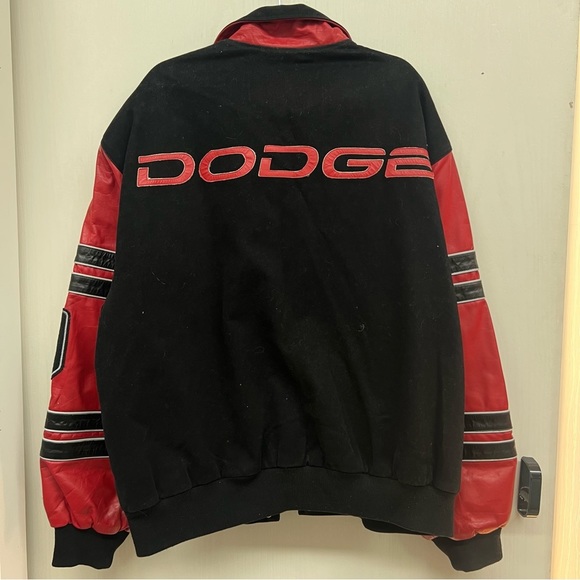 Jeff Hamilton Dodge Leather Jacket - Picture 4 of 10